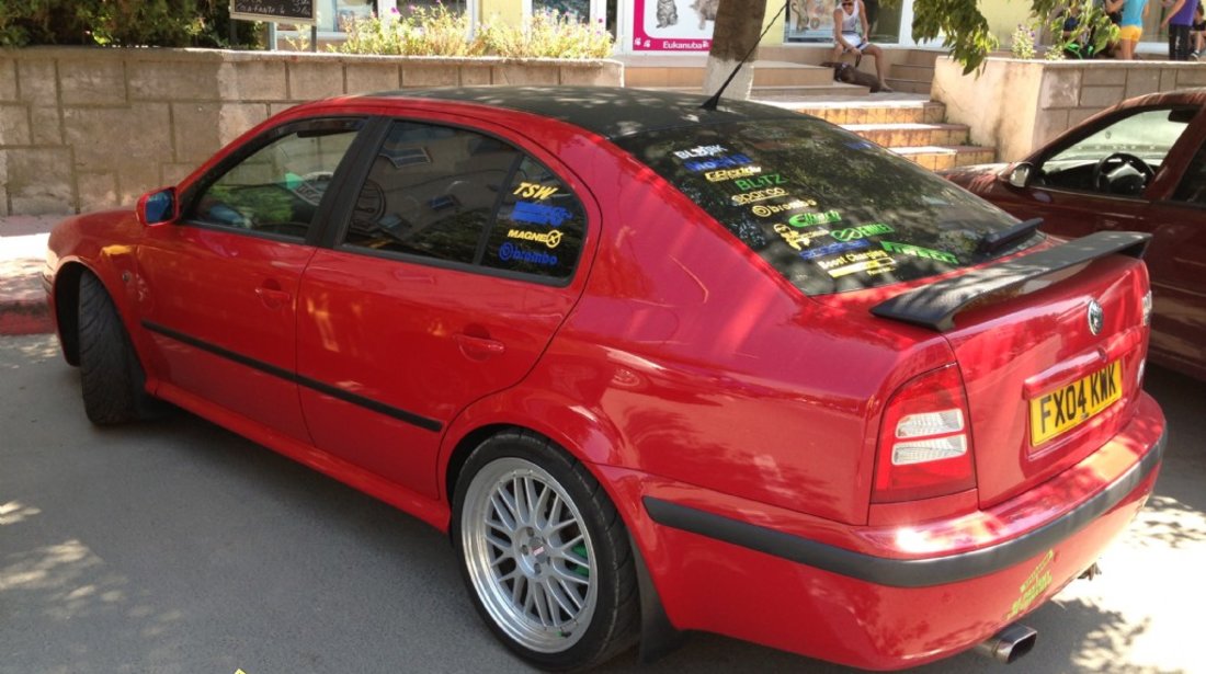 Skoda Octavia VRS 1 8T