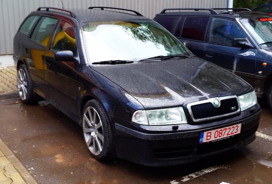 Skoda Octavia vRS   tunned by MTM