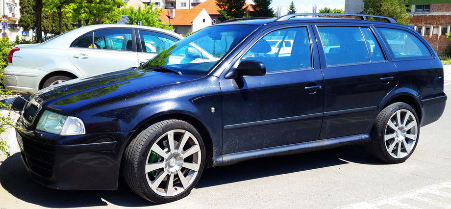 Skoda Octavia vRS   tunned by MTM