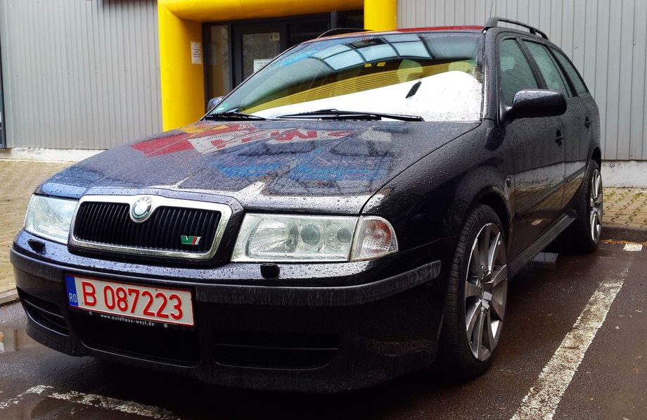 Skoda Octavia vRS   tunned by MTM