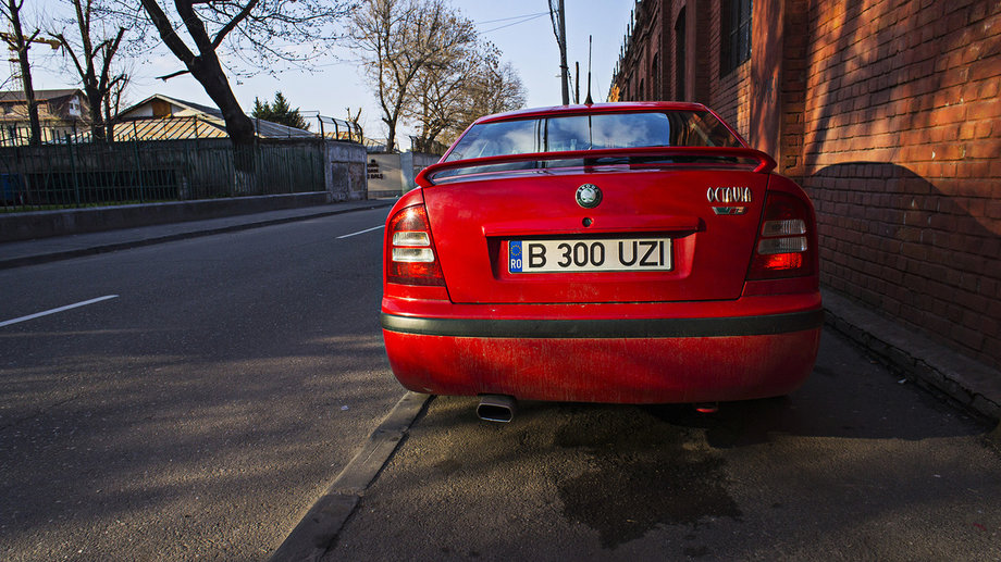 Skoda Octavia vRS