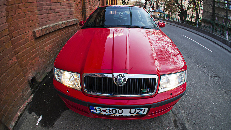 Skoda Octavia vRS