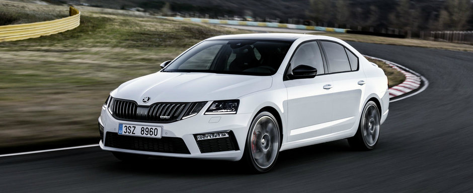 Skoda prezinta cea mai puternica Octavia din istoria marcii Skoda prezinta cea mai puternica Octavia din istoria marcii