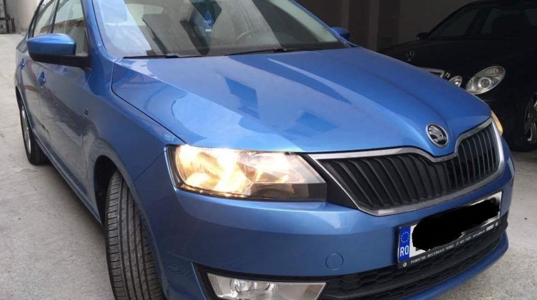 Skoda Rapid 1.2 TSI 2014