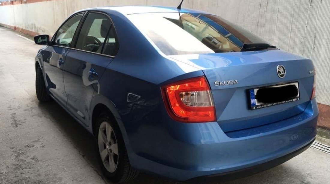 Skoda Rapid 1.2 TSI 2014