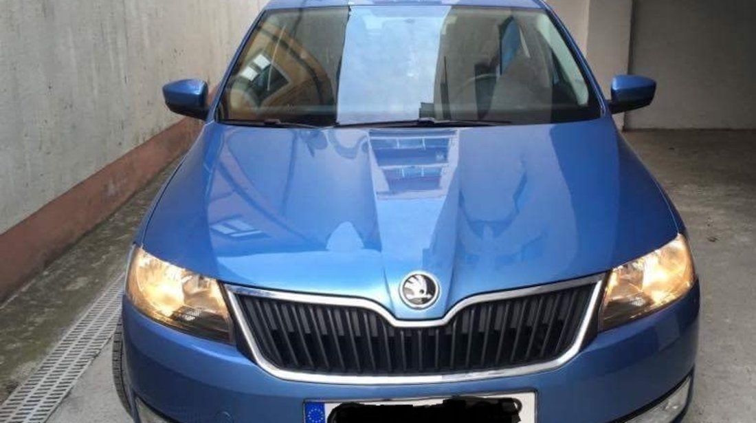 Skoda Rapid 1.2 TSI 2014