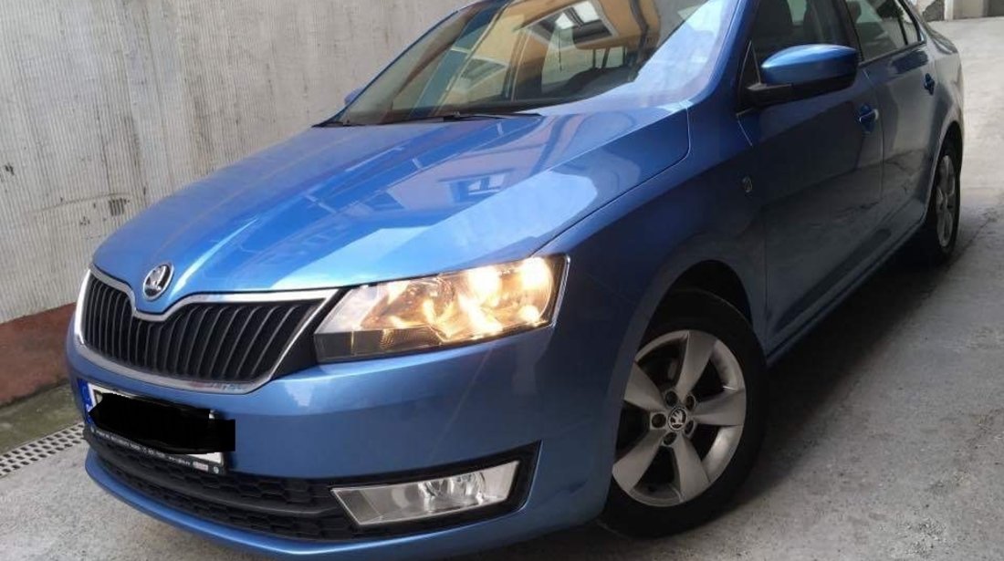 Skoda Rapid 1.2 TSI 2014