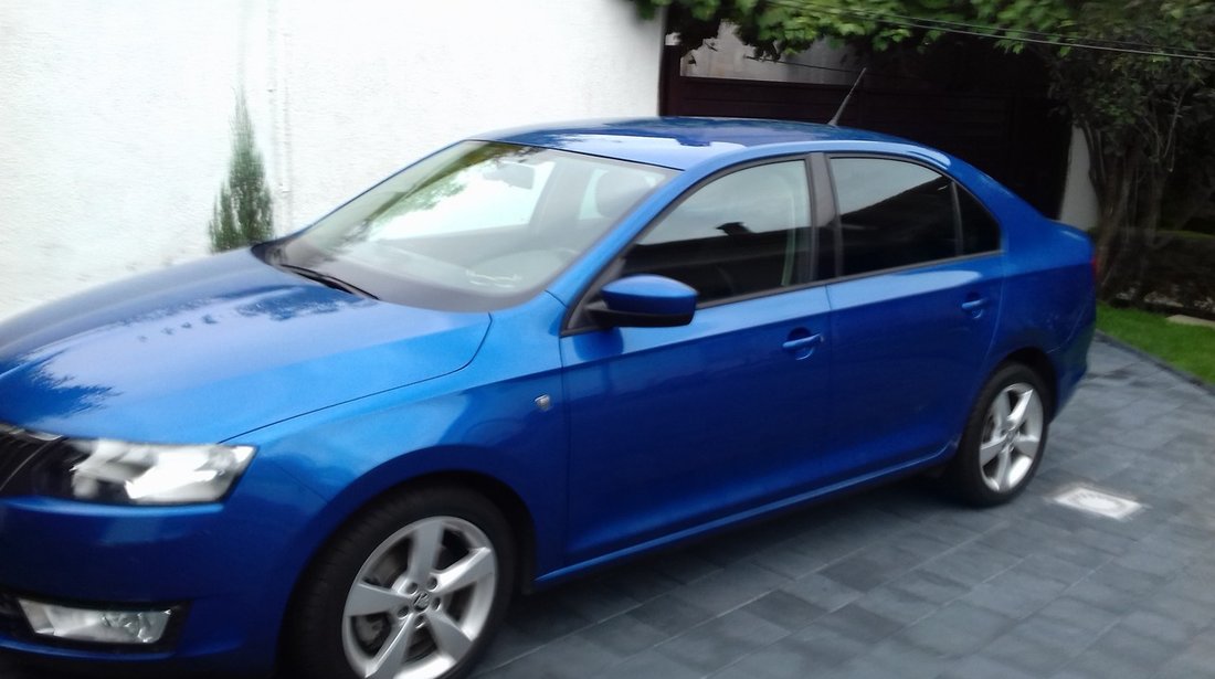 Skoda Rapid 1.6 2014