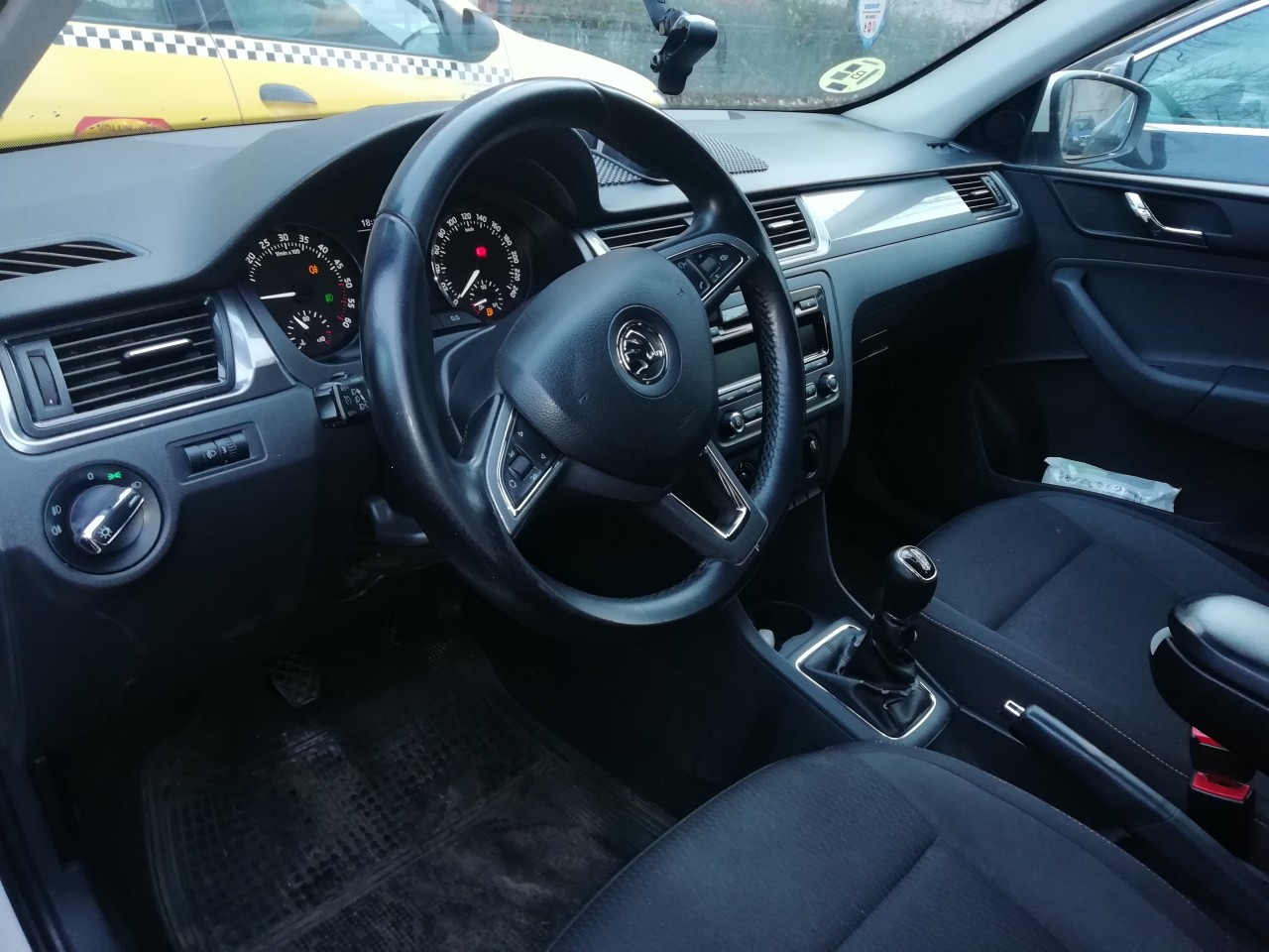 Skoda Rapid 1.6 TDI 2015