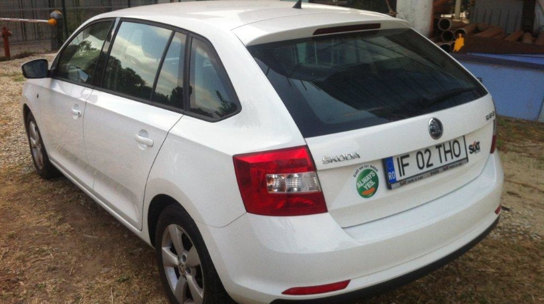 Skoda Rapid 2013