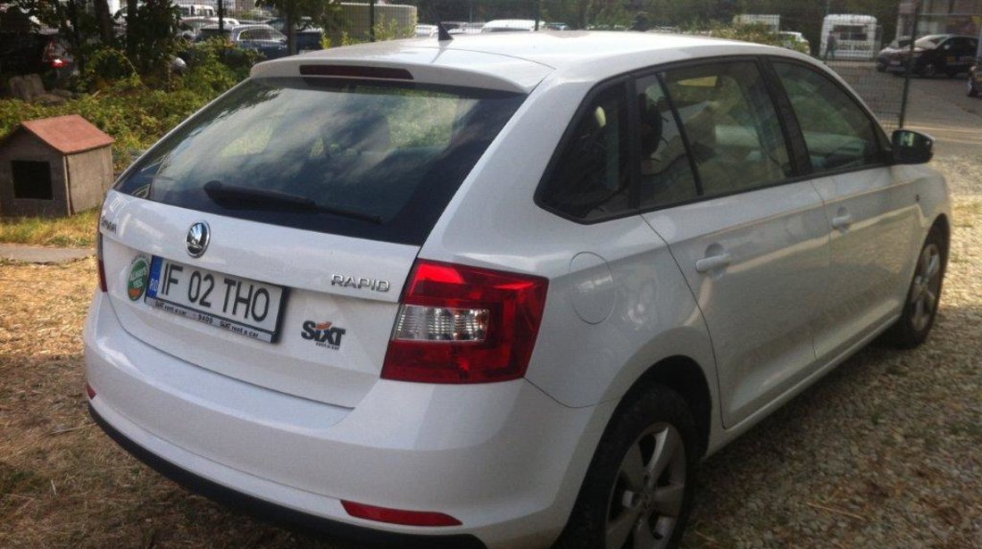 Skoda Rapid 2013