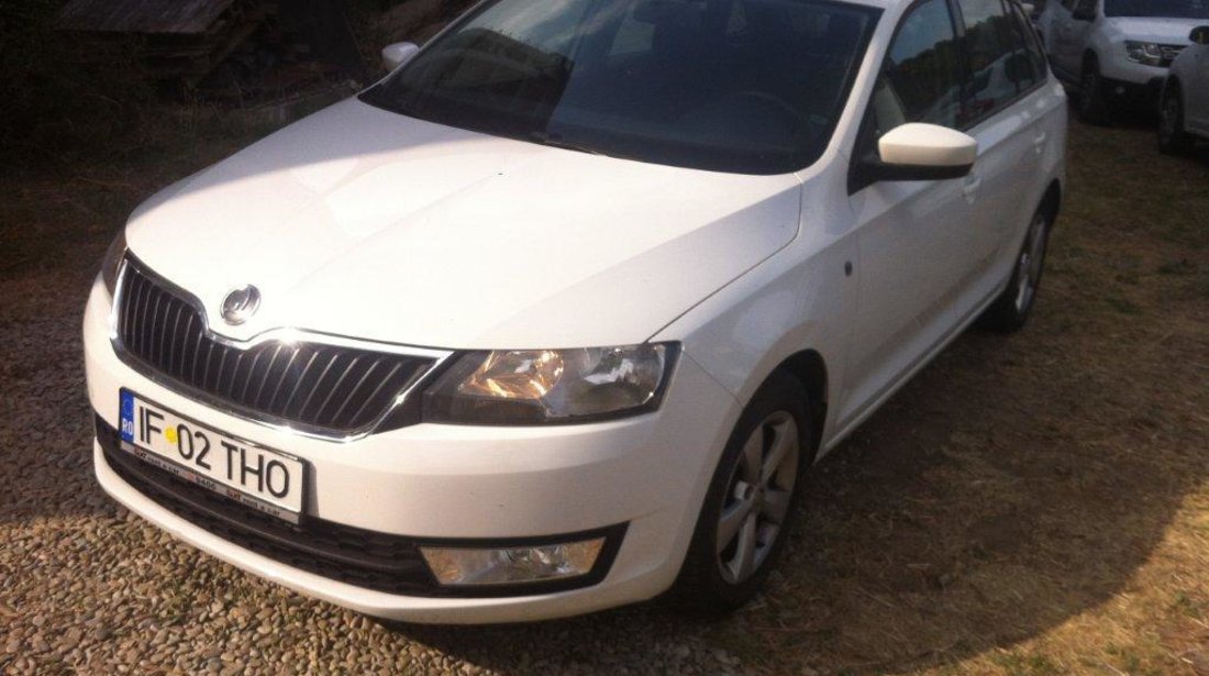 Skoda Rapid 2013