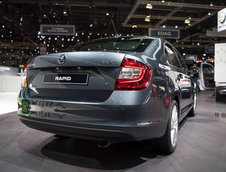 Skoda Rapid facelift- Poze reale