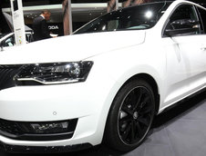 Skoda Rapid facelift- Poze reale