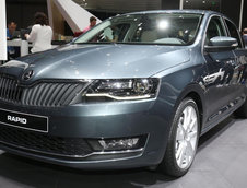 Skoda Rapid facelift- Poze reale