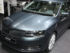 Skoda Rapid facelift- Poze reale