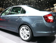 Skoda Rapid facelift- Poze reale