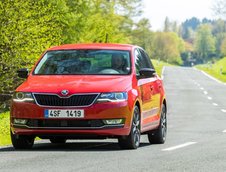 Skoda Rapid facelift