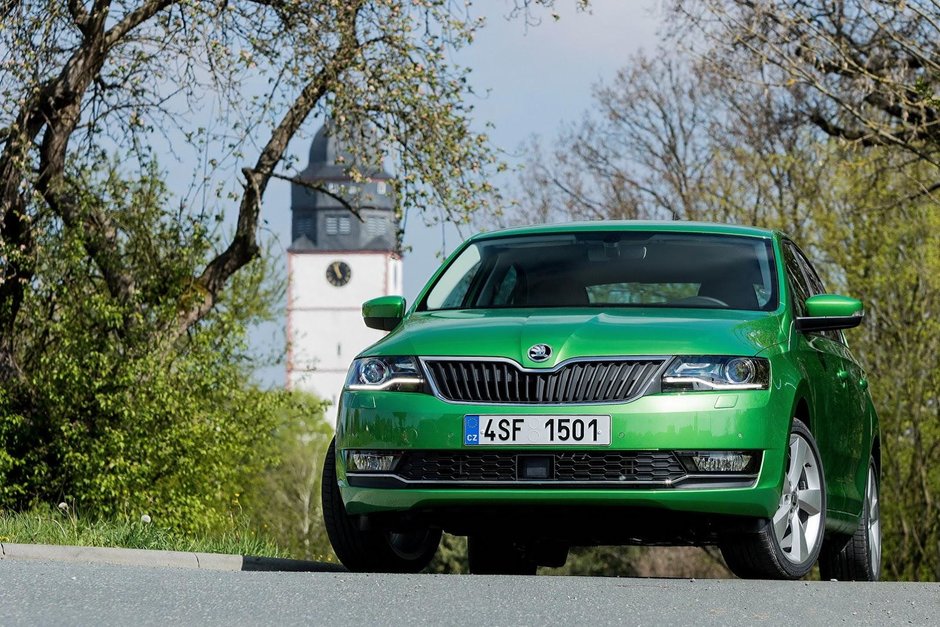 Skoda Rapid facelift