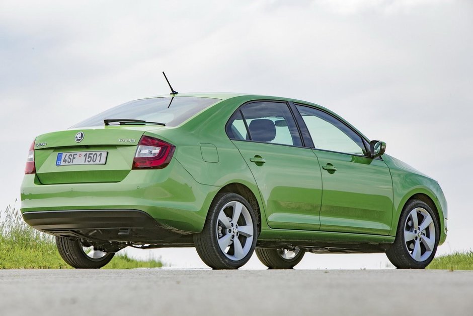 Skoda Rapid facelift