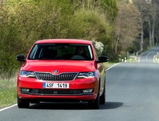 Skoda Rapid facelift