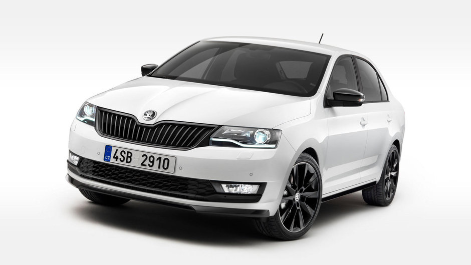 Skoda Rapid facelift