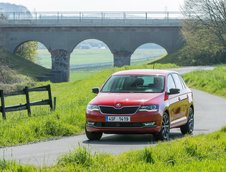 Skoda Rapid facelift