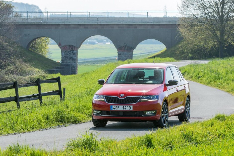 Skoda Rapid facelift