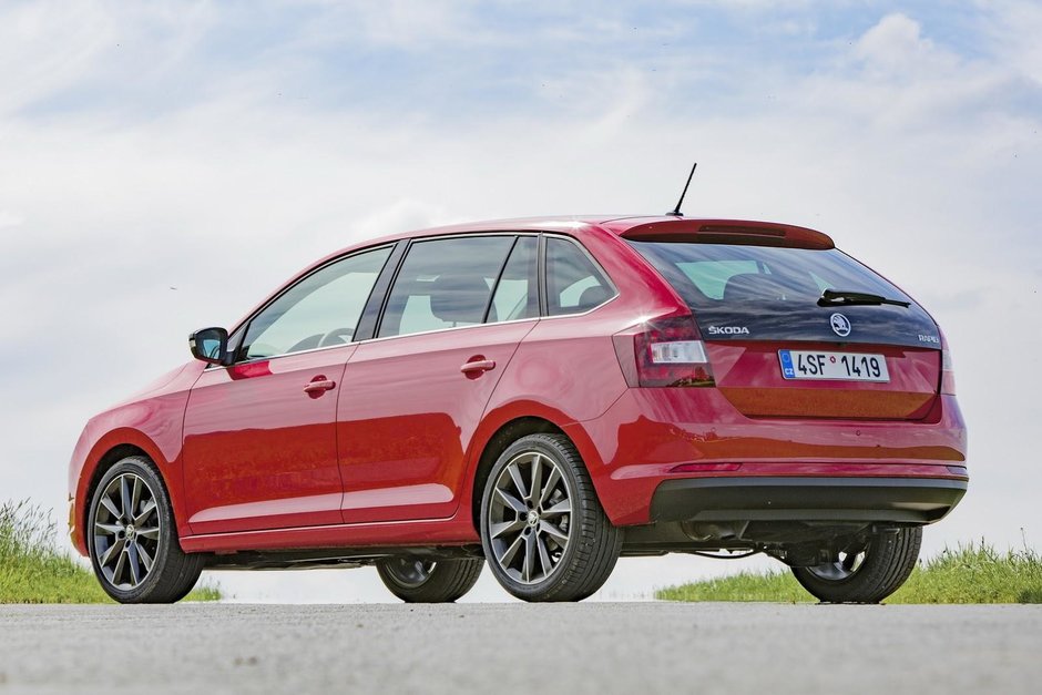 Skoda Rapid facelift