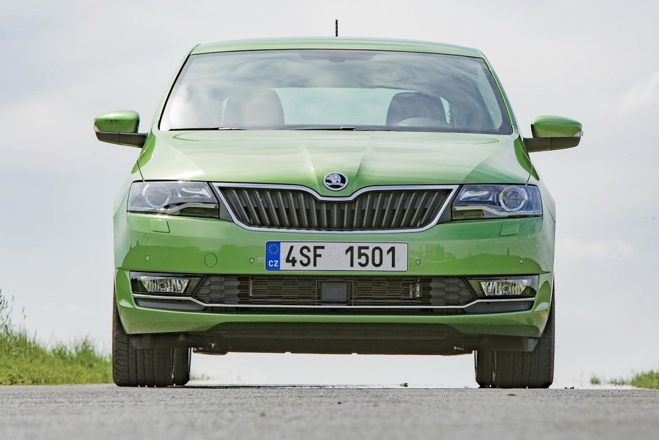 Skoda Rapid facelift