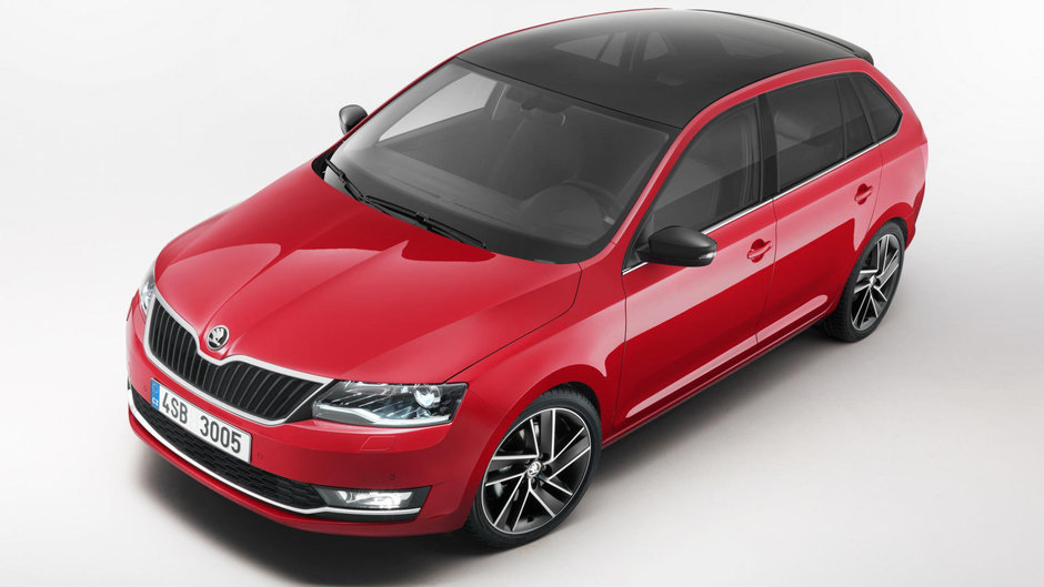 Skoda Rapid facelift