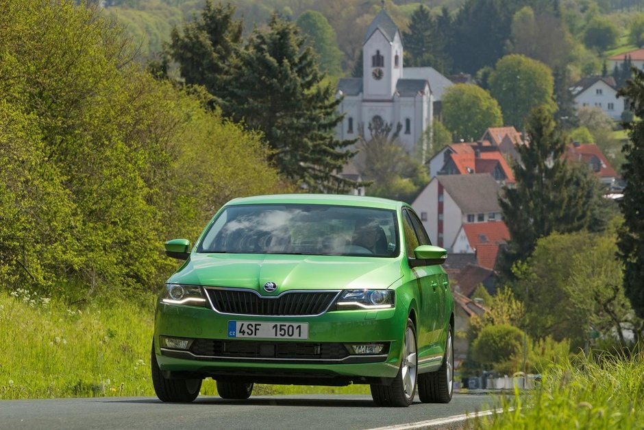 Skoda Rapid facelift