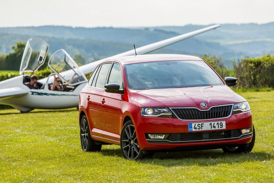 Skoda Rapid facelift