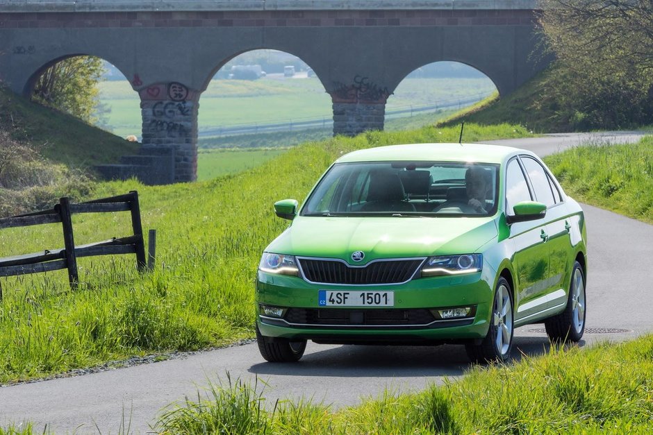 Skoda Rapid facelift