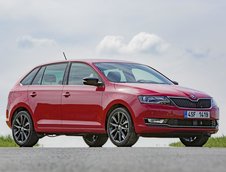 Skoda Rapid facelift