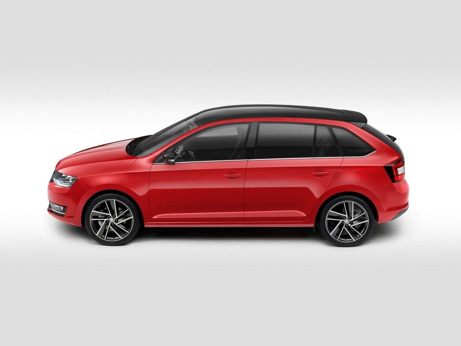 Skoda Rapid facelift