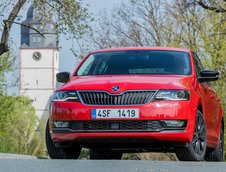 Skoda Rapid facelift