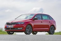 Skoda Rapid facelift