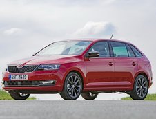 Skoda Rapid facelift