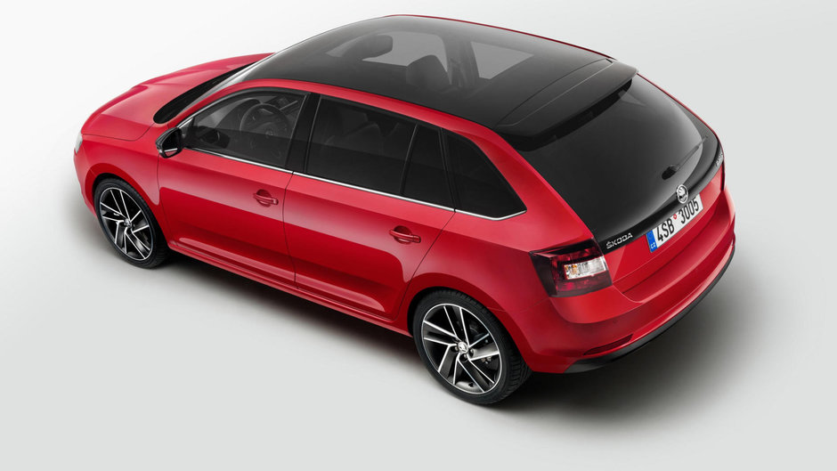 Skoda Rapid facelift