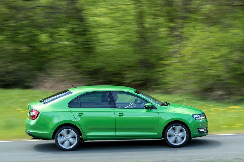 Skoda Rapid facelift