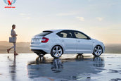 Skoda Rapid hatchback