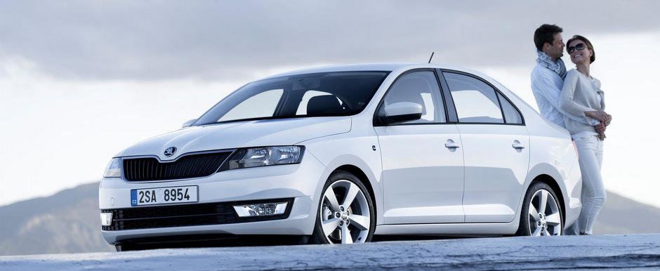 Skoda Rapid, premiul pentru cel mai bun design