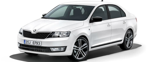 Skoda Rapid primeste o prima editie speciala