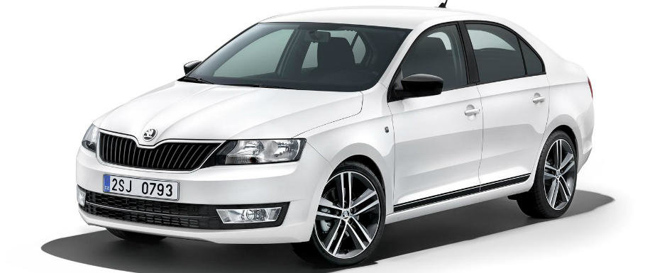 Skoda Rapid primeste o prima editie speciala Skoda Rapid primeste o prima editie speciala