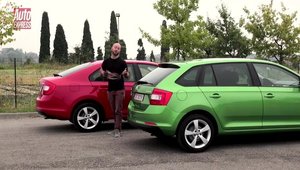 Skoda Rapid Sedan vs Skoda Rapid Spaceback: Care este alegerea ideala?