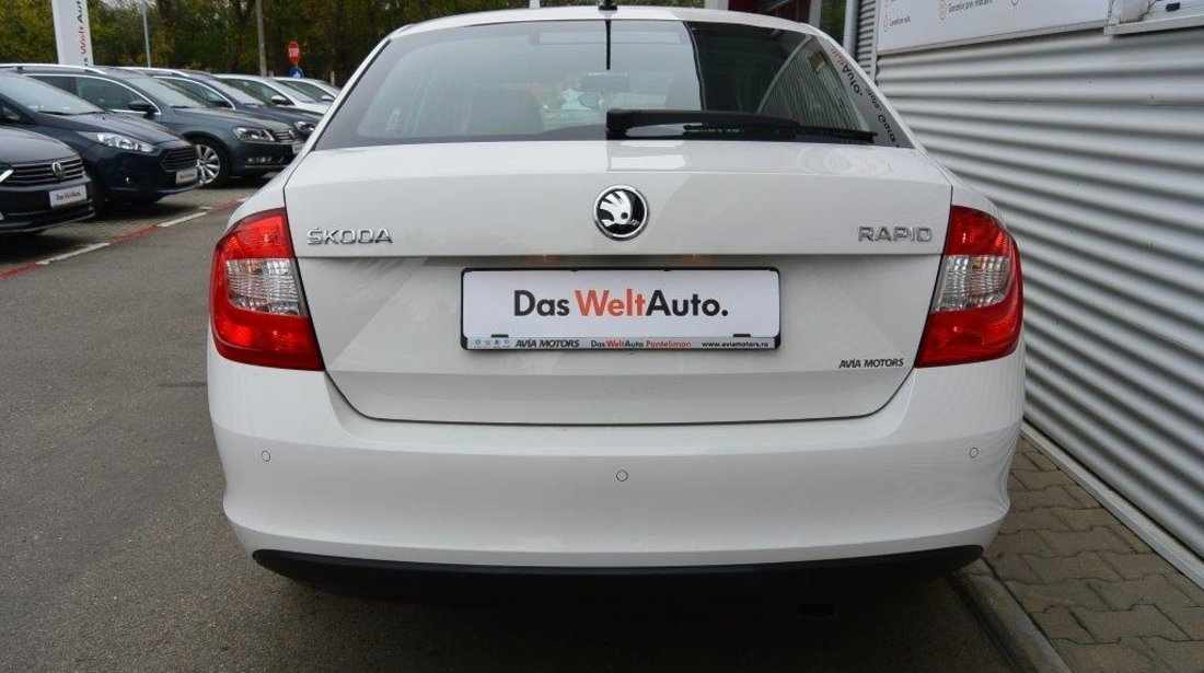 Skoda Rapid Smart 1.4 TDI