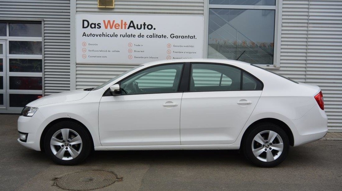 Skoda Rapid Smart 1.4 TDI