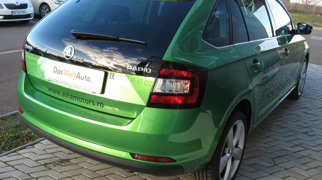 Skoda Rapid Spaceback Ambition 1.0 TSI