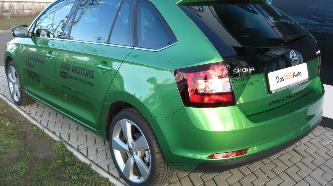 Skoda Rapid Spaceback Ambition 1.0 TSI